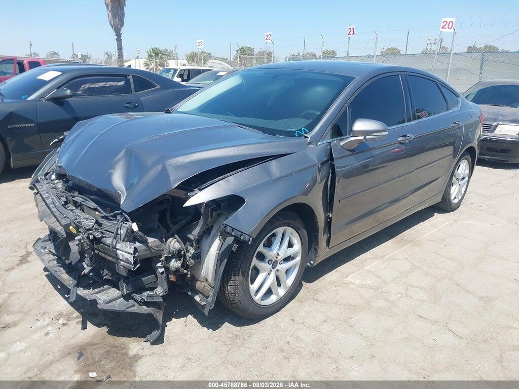 3FA6P0HD2ER328546 2014 FORD FUSION photo no. 2