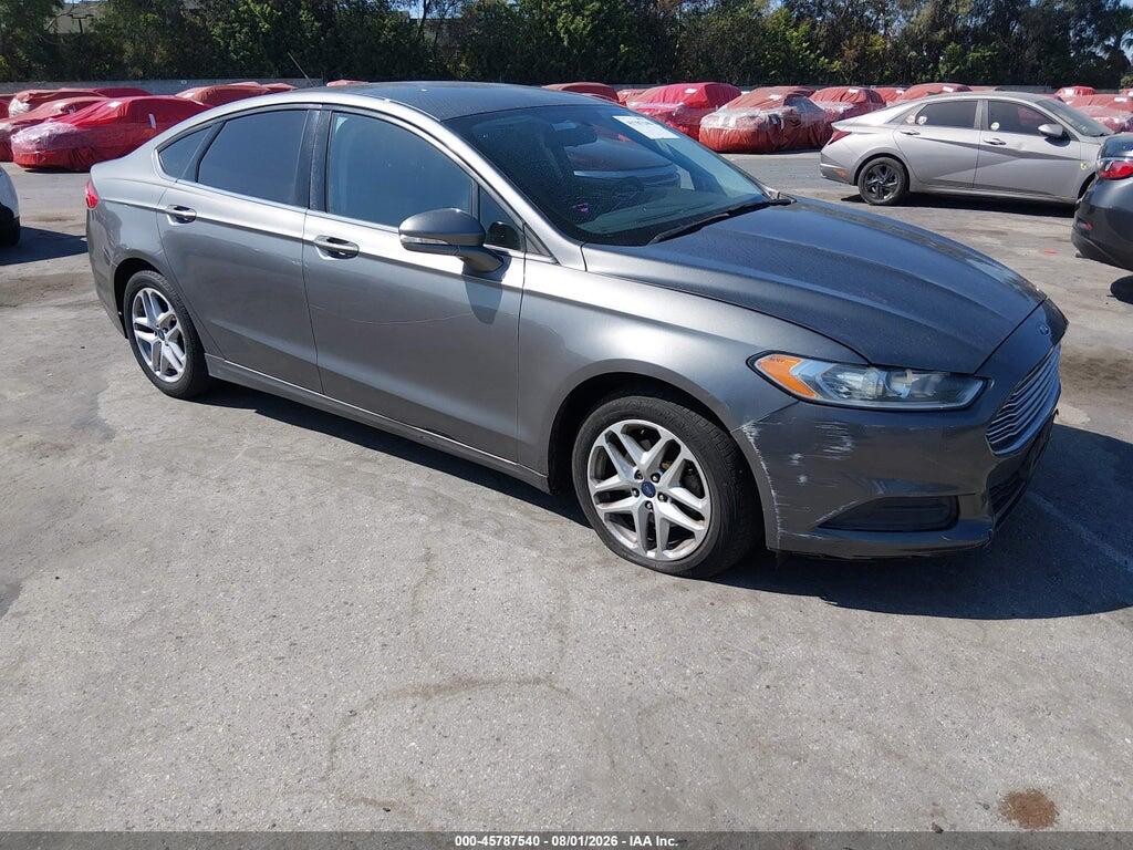 3FA6P0H7XER366343 2014 FORD FUSION photo no. 1