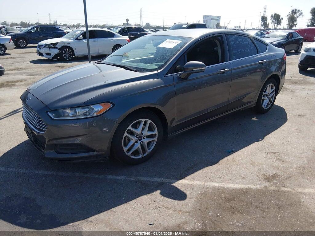 3FA6P0H7XER366343 2014 FORD FUSION photo no. 2