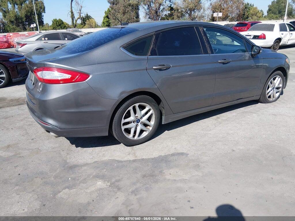 3FA6P0H7XER366343 2014 FORD FUSION photo no. 4