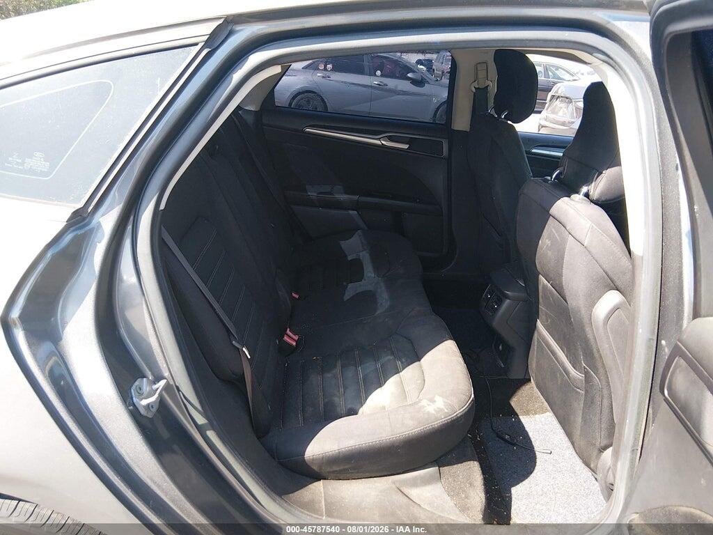 3FA6P0H7XER366343 2014 FORD FUSION photo no. 8