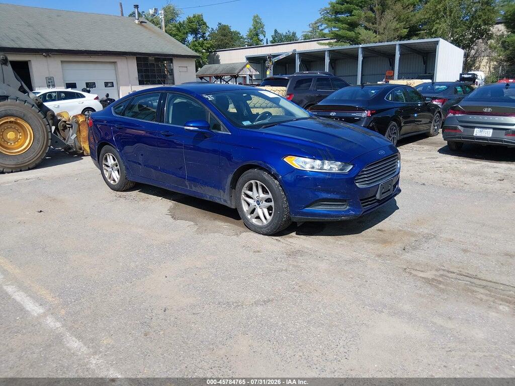 3FA6P0HD6ER303195 2014 FORD FUSION photo no. 1