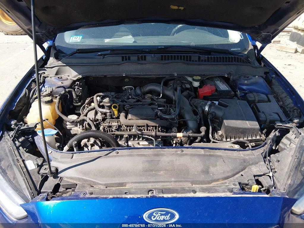 3FA6P0HD6ER303195 2014 FORD FUSION photo no. 10