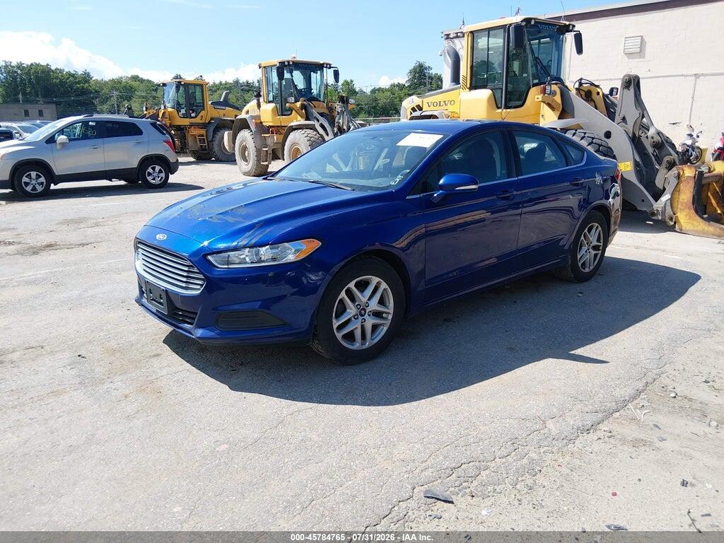 3FA6P0HD6ER303195 2014 FORD FUSION photo no. 2