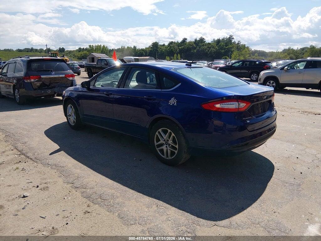 3FA6P0HD6ER303195 2014 FORD FUSION photo no. 3