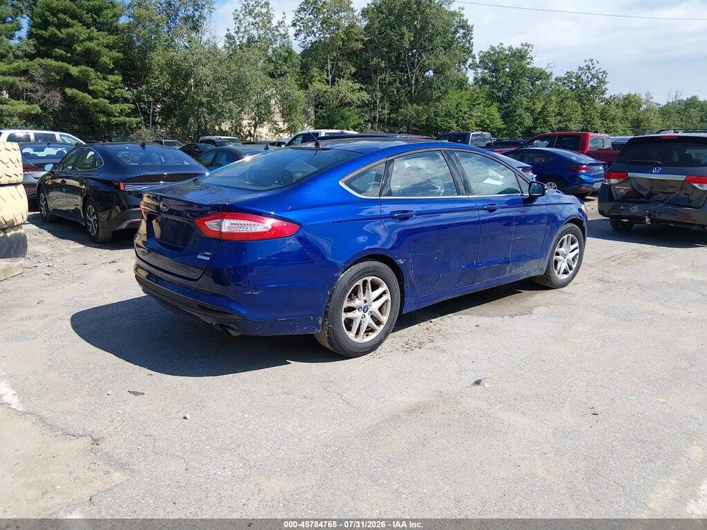 3FA6P0HD6ER303195 2014 FORD FUSION photo no. 4