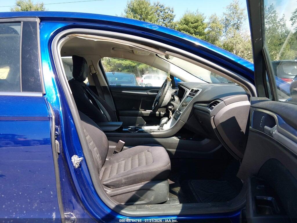 3FA6P0HD6ER303195 2014 FORD FUSION photo no. 5