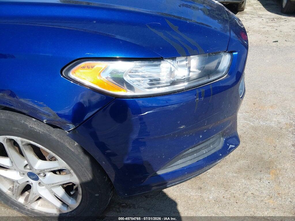3FA6P0HD6ER303195 2014 FORD FUSION photo no. 6