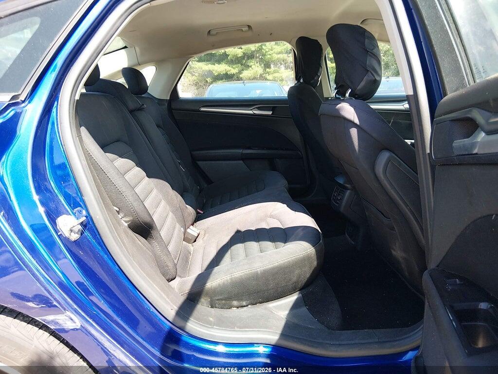 3FA6P0HD6ER303195 2014 FORD FUSION photo no. 8