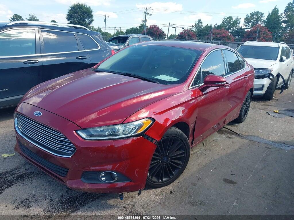 3FA6P0HD0ER167470 2014 FORD FUSION photo no. 2