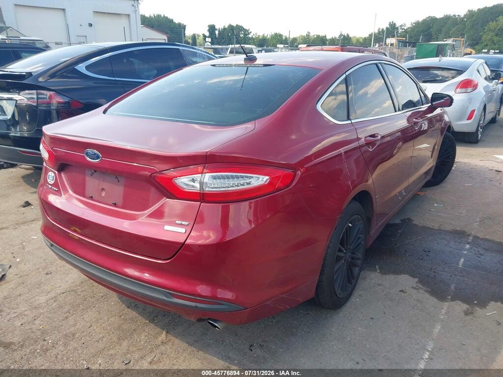 3FA6P0HD0ER167470 2014 FORD FUSION photo no. 4