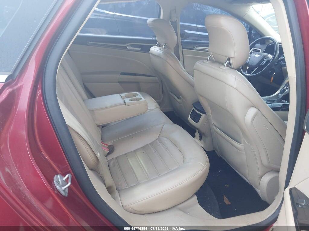 3FA6P0HD0ER167470 2014 FORD FUSION photo no. 8