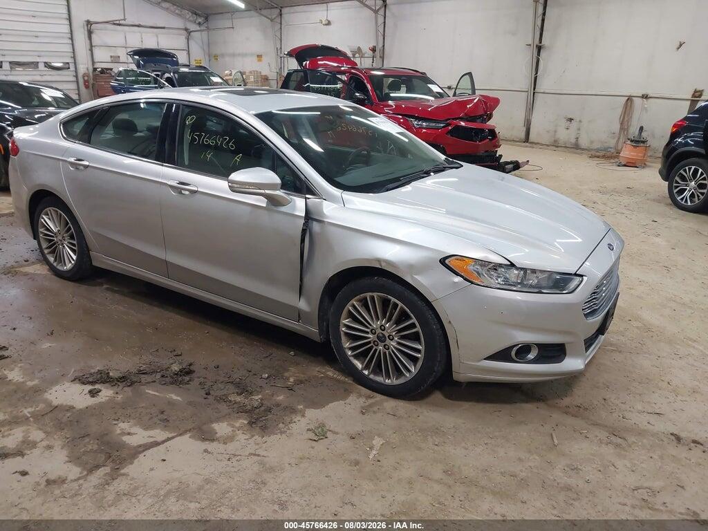 3FA6P0H9XER318200 2014 FORD FUSION photo no. 1