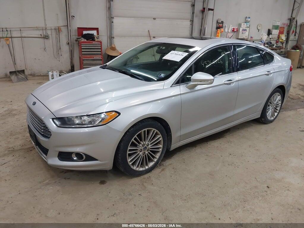 3FA6P0H9XER318200 2014 FORD FUSION photo no. 2