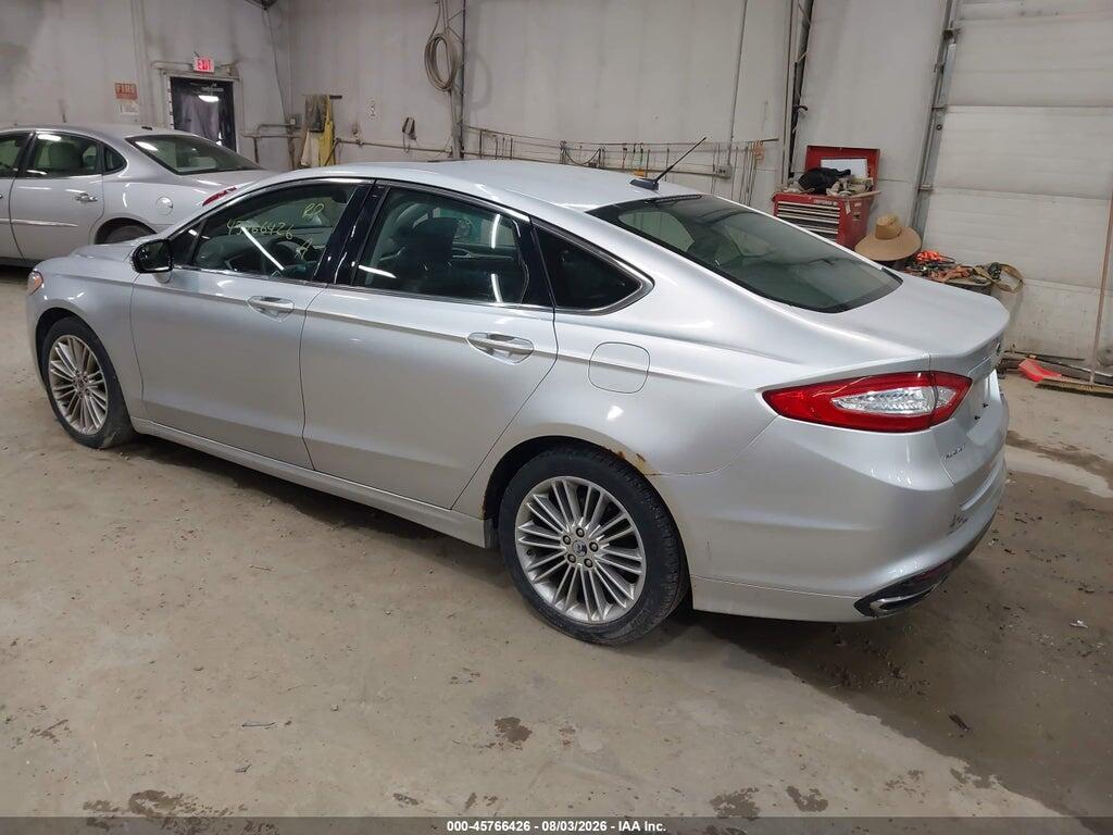 3FA6P0H9XER318200 2014 FORD FUSION photo no. 3