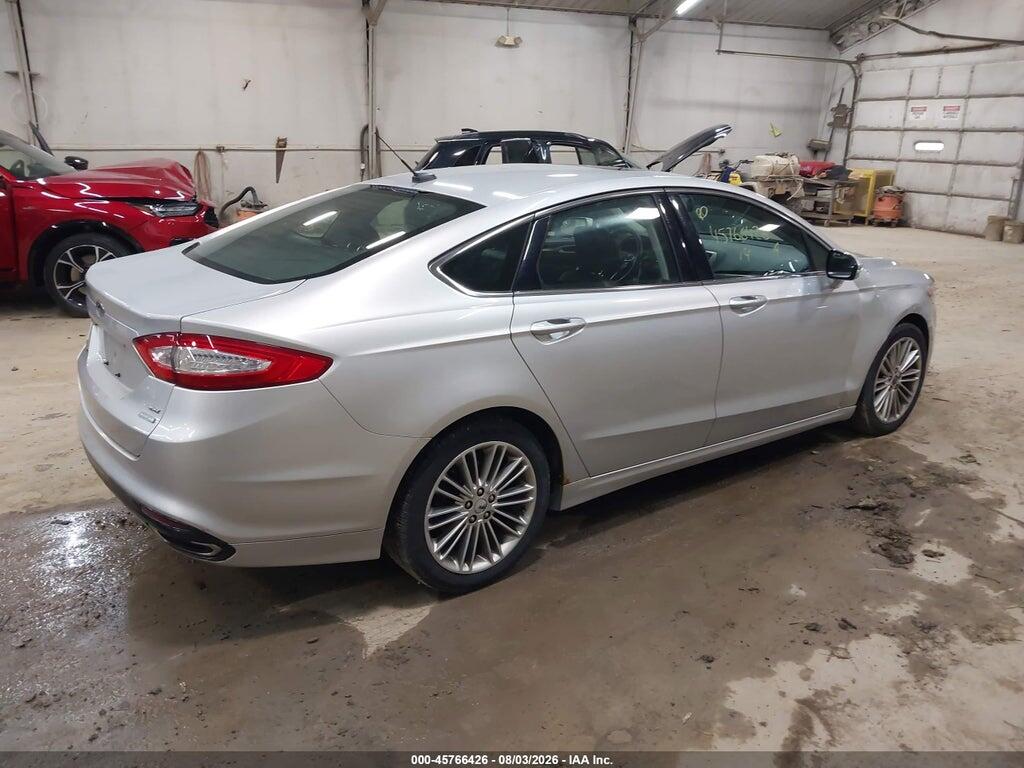 3FA6P0H9XER318200 2014 FORD FUSION photo no. 4