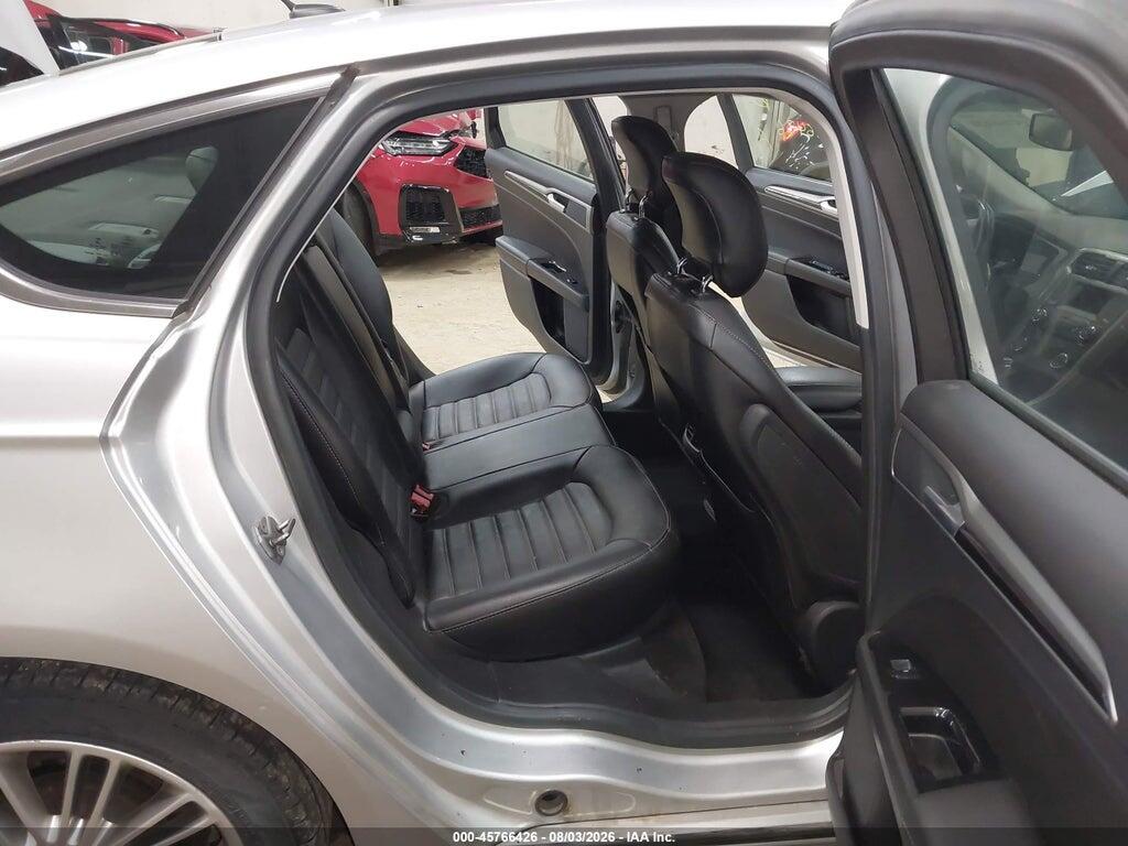3FA6P0H9XER318200 2014 FORD FUSION photo no. 8