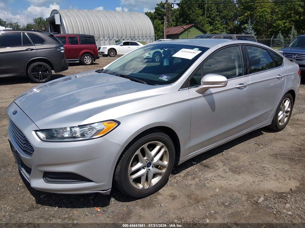 3FA6P0H77GR252691 2016 FORD FUSION photo no. 2
