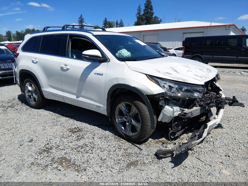 5TDDGRFH0KS055708 2019 TOYOTA HIGHLANDER HYBRID photo no. 1