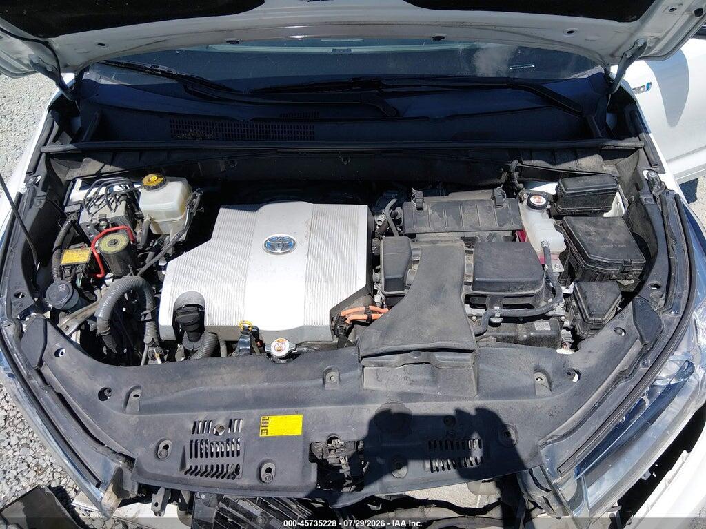 5TDDGRFH0KS055708 2019 TOYOTA HIGHLANDER HYBRID photo no. 10