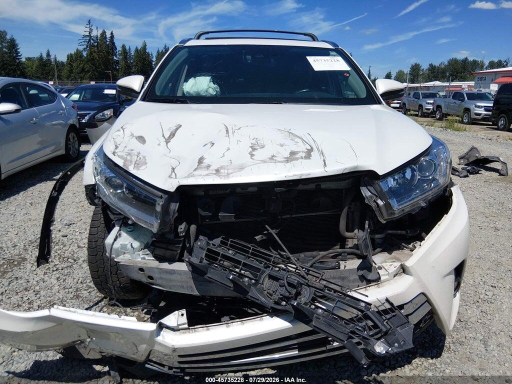 5TDDGRFH0KS055708 2019 TOYOTA HIGHLANDER HYBRID photo no. 12