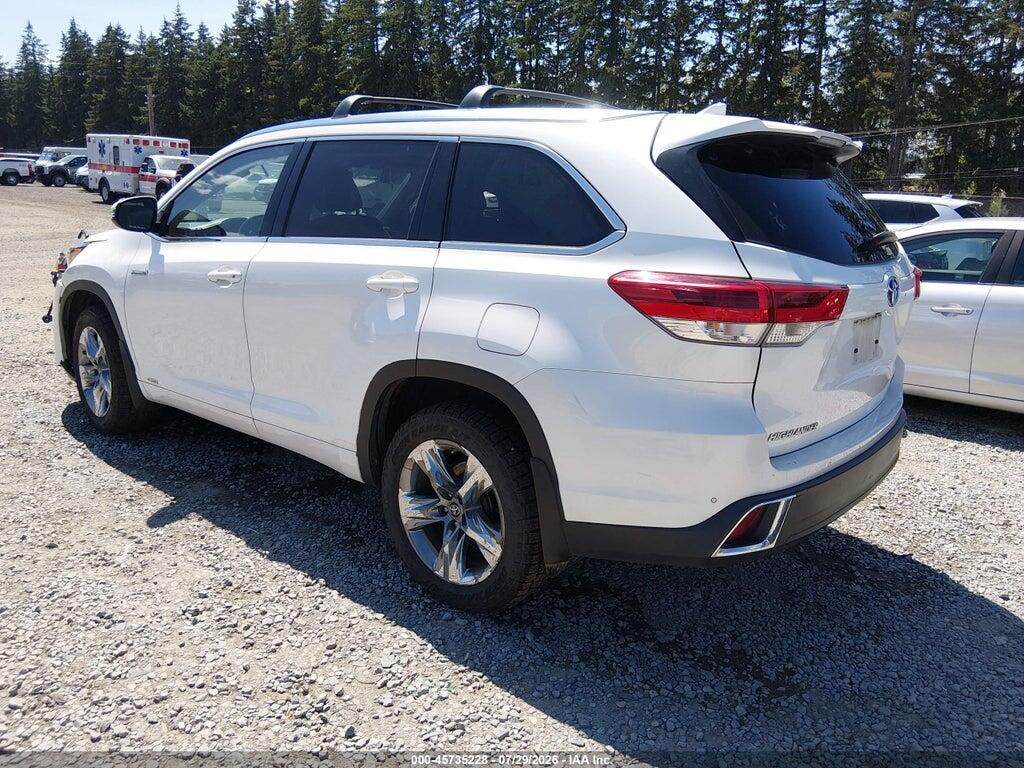 5TDDGRFH0KS055708 2019 TOYOTA HIGHLANDER HYBRID photo no. 3