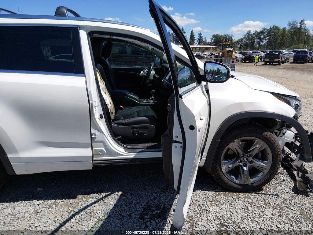 5TDDGRFH0KS055708 2019 TOYOTA HIGHLANDER HYBRID photo no. 5