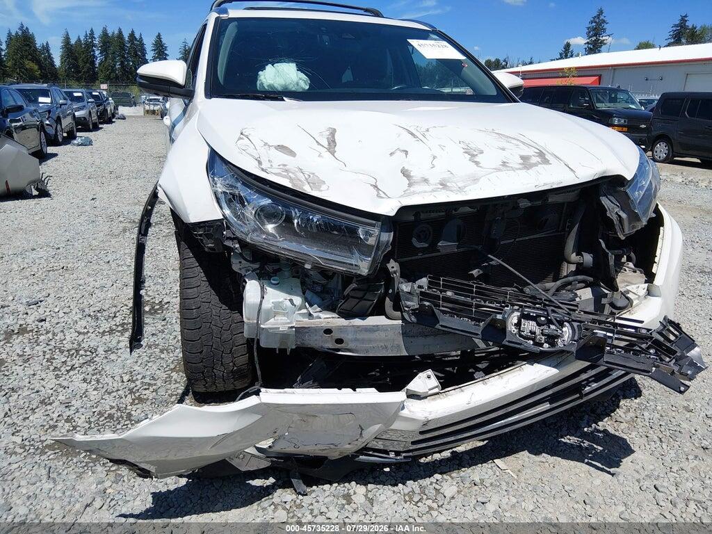 5TDDGRFH0KS055708 2019 TOYOTA HIGHLANDER HYBRID photo no. 6