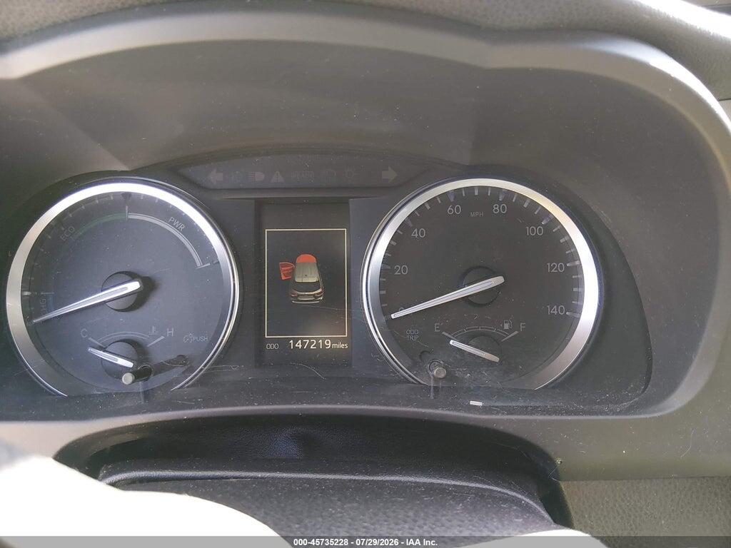 5TDDGRFH0KS055708 2019 TOYOTA HIGHLANDER HYBRID photo no. 7