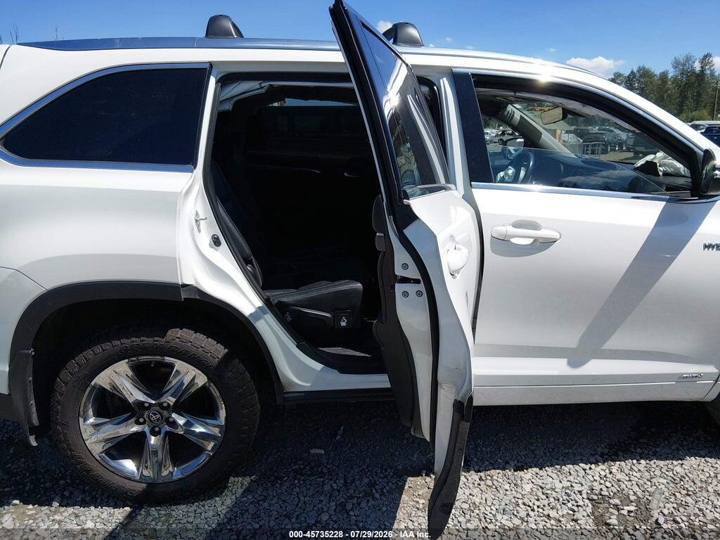 5TDDGRFH0KS055708 2019 TOYOTA HIGHLANDER HYBRID photo no. 8