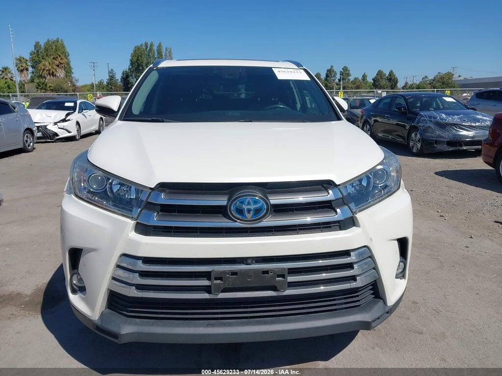 5TDDGRFH1KS077247 2019 TOYOTA HIGHLANDER HYBRID photo no. 12