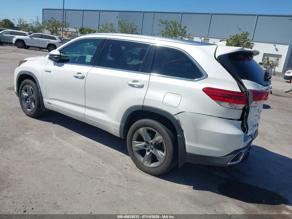 5TDDGRFH1KS077247 2019 TOYOTA HIGHLANDER HYBRID photo no. 3