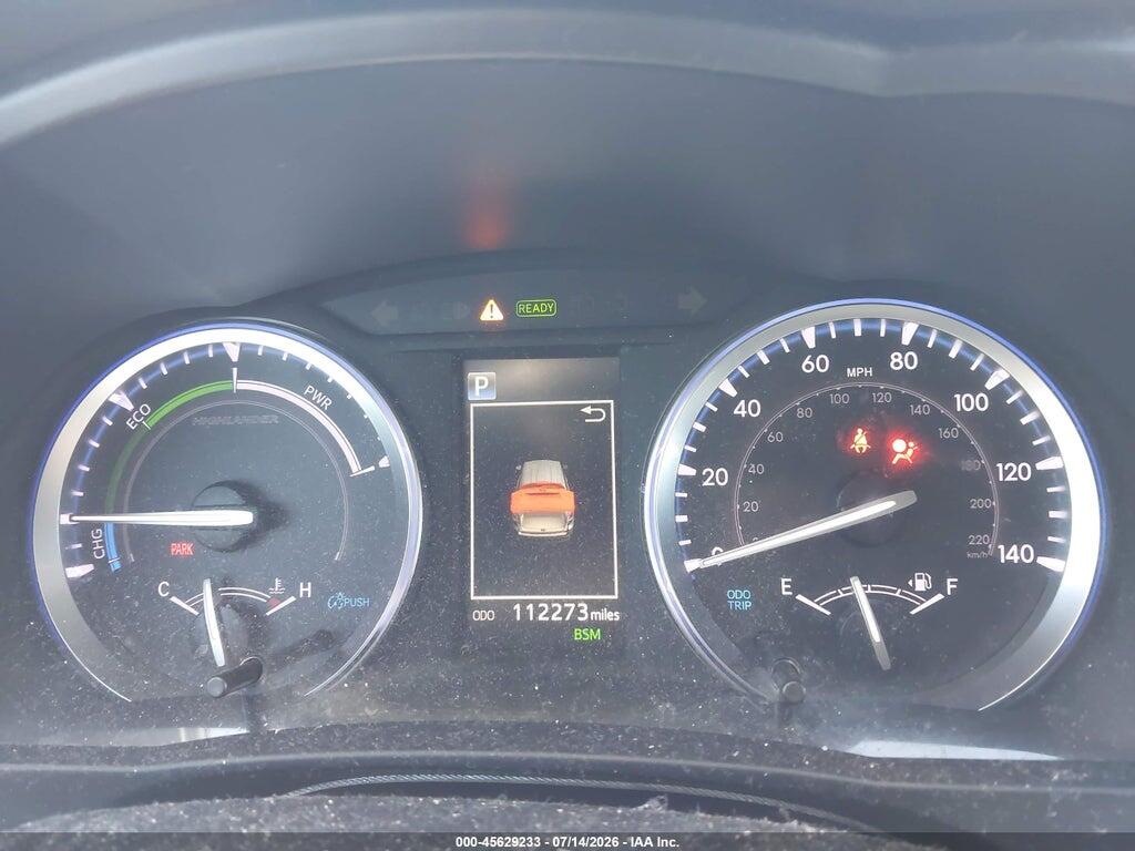 5TDDGRFH1KS077247 2019 TOYOTA HIGHLANDER HYBRID photo no. 7