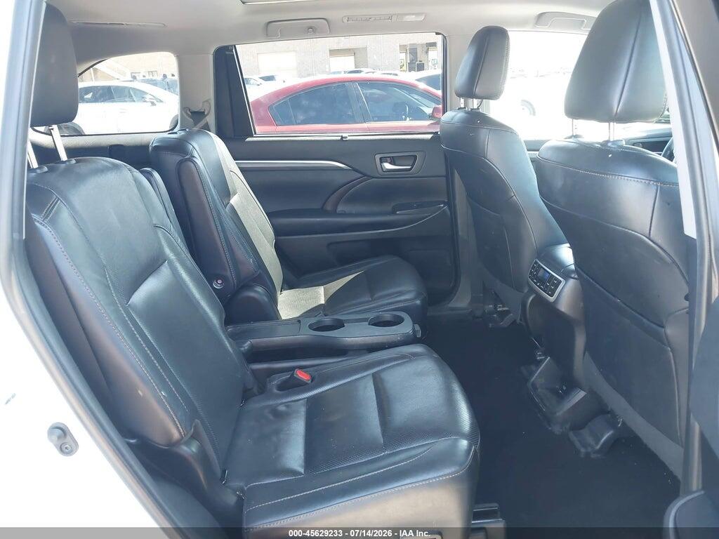 5TDDGRFH1KS077247 2019 TOYOTA HIGHLANDER HYBRID photo no. 8