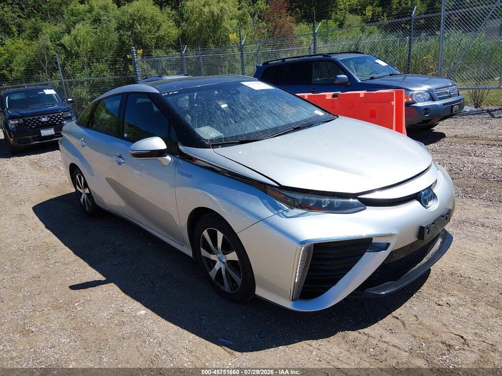 JTDBVRBD5KA007392 2019 TOYOTA MIRAI photo no. 1