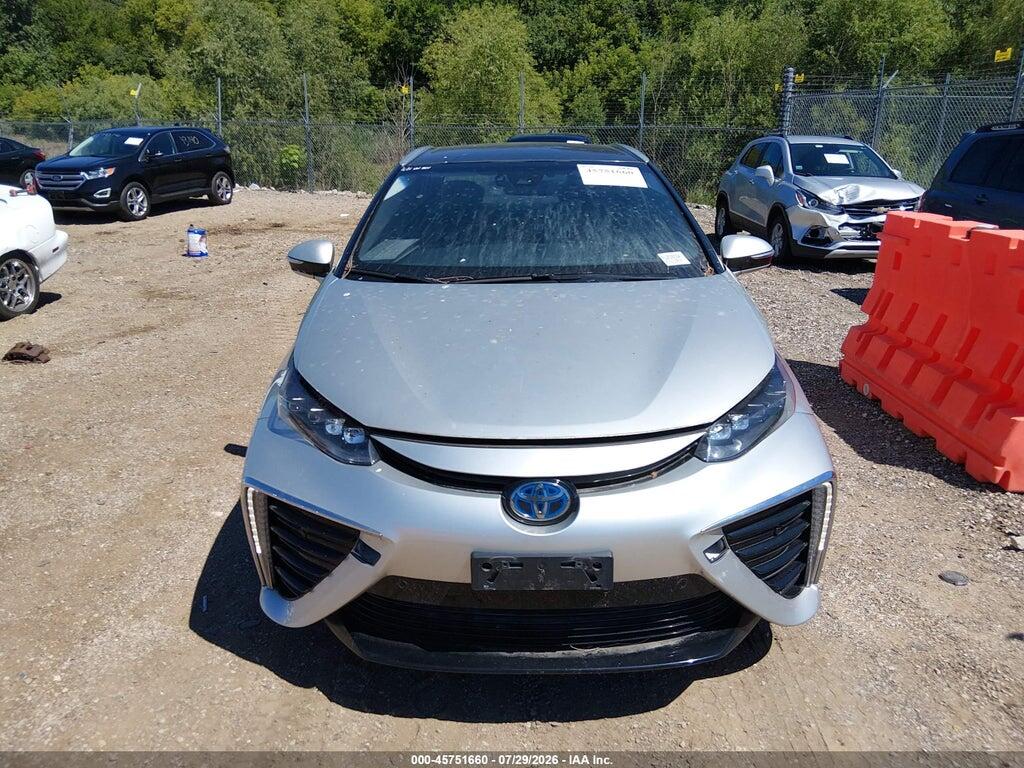 JTDBVRBD5KA007392 2019 TOYOTA MIRAI photo no. 12