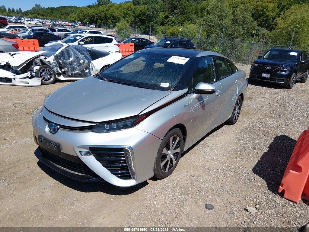 JTDBVRBD5KA007392 2019 TOYOTA MIRAI photo no. 2