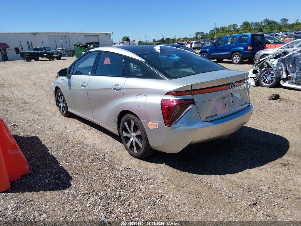 JTDBVRBD5KA007392 2019 TOYOTA MIRAI photo no. 3