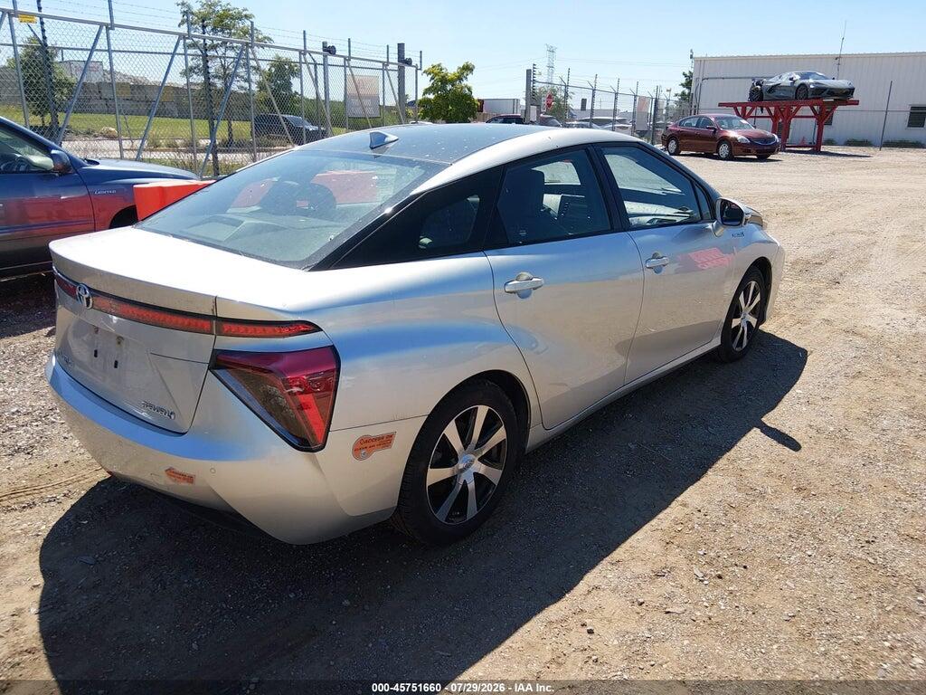 JTDBVRBD5KA007392 2019 TOYOTA MIRAI photo no. 4