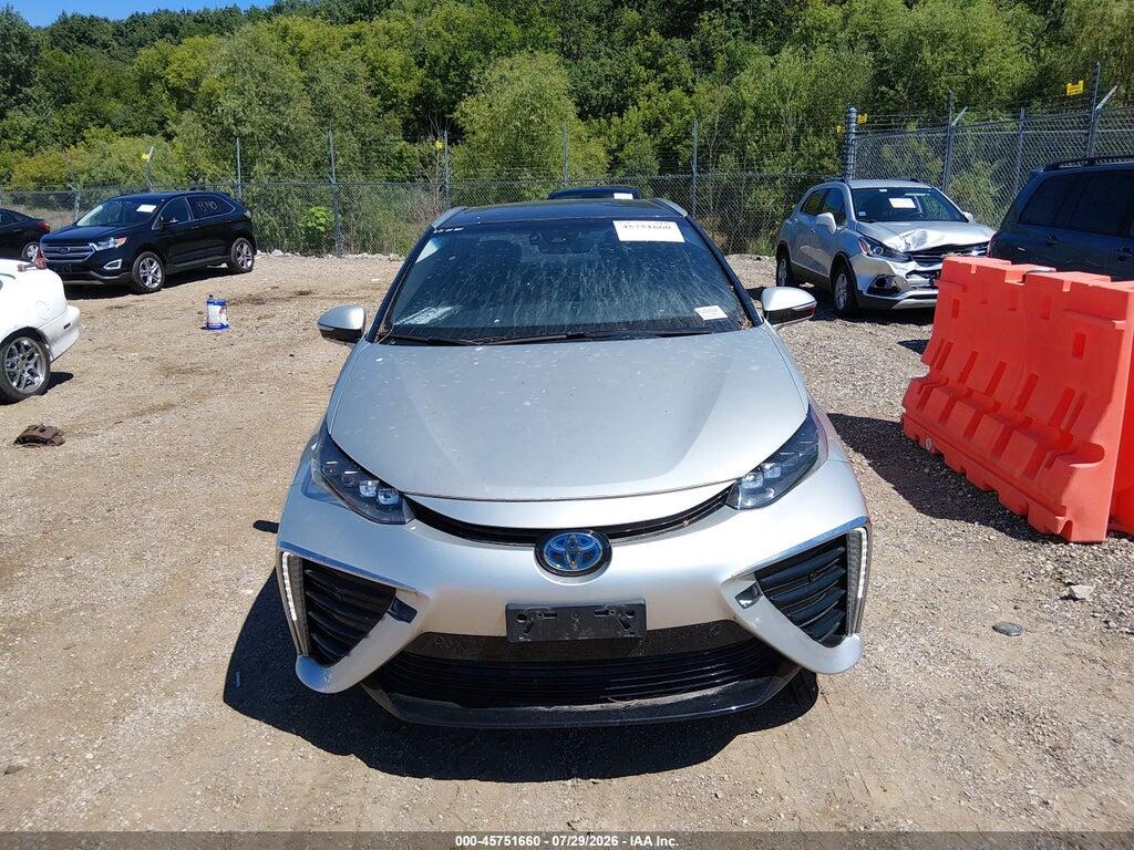 JTDBVRBD5KA007392 2019 TOYOTA MIRAI photo no. 6