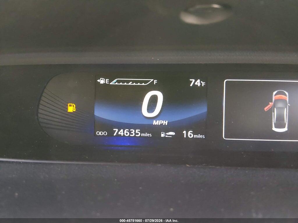 JTDBVRBD5KA007392 2019 TOYOTA MIRAI photo no. 7