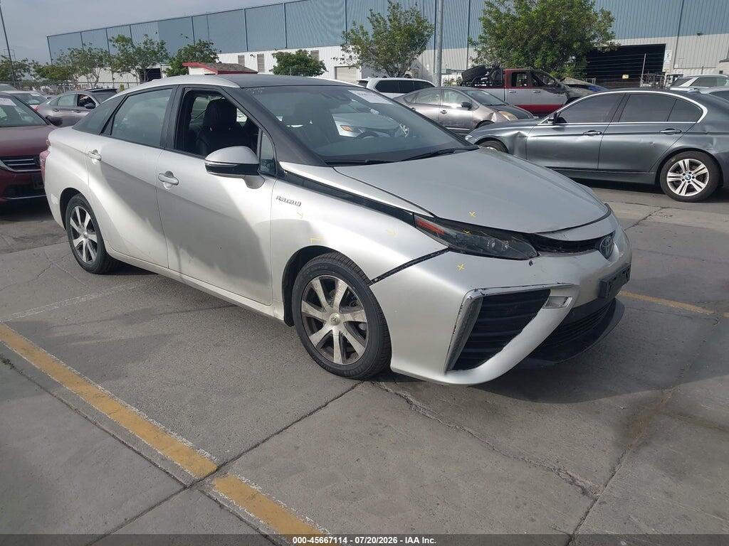 JTDBVRBD8KA007743 2019 TOYOTA MIRAI photo no. 1
