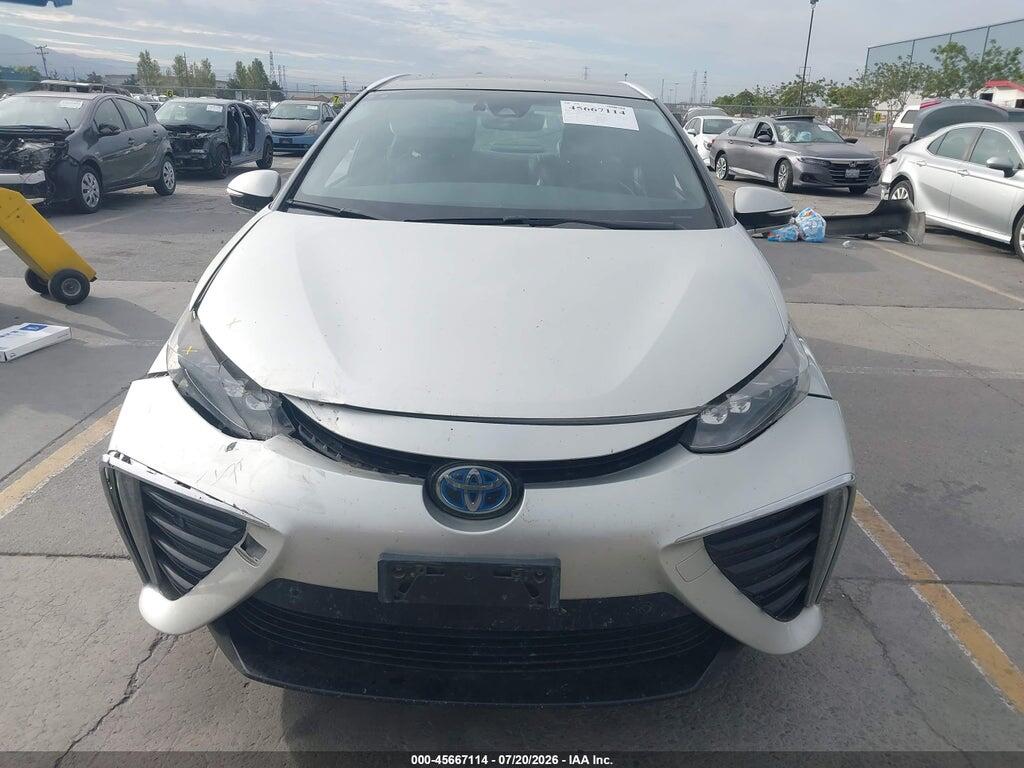 JTDBVRBD8KA007743 2019 TOYOTA MIRAI photo no. 12