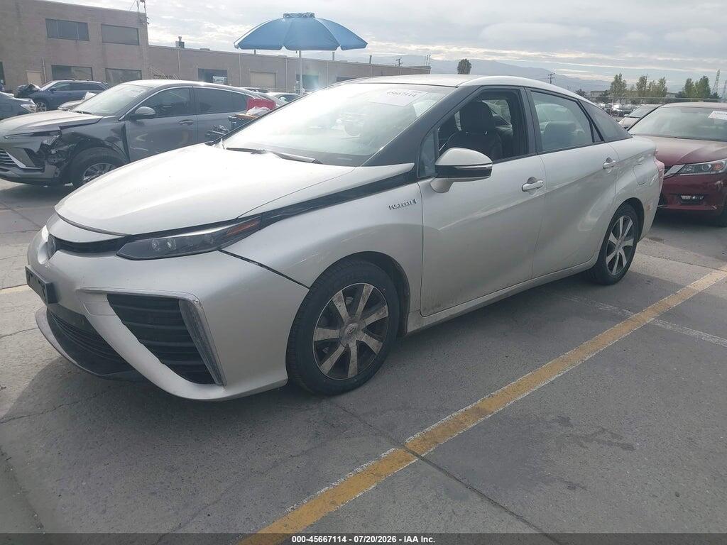 JTDBVRBD8KA007743 2019 TOYOTA MIRAI photo no. 2