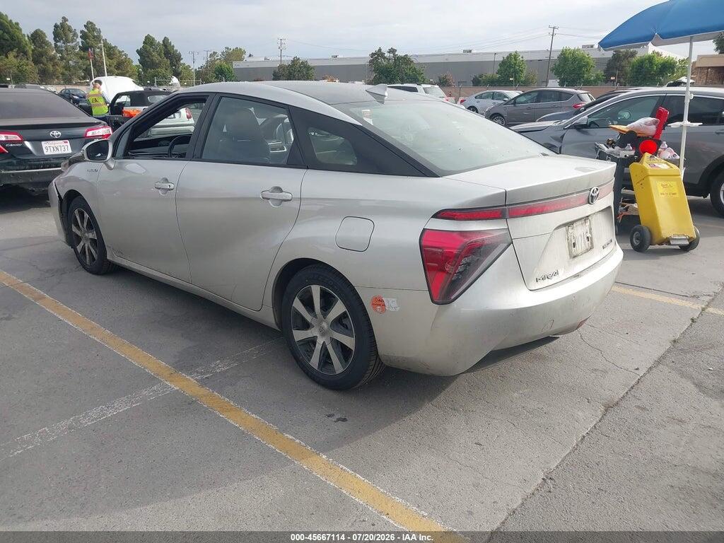 JTDBVRBD8KA007743 2019 TOYOTA MIRAI photo no. 3