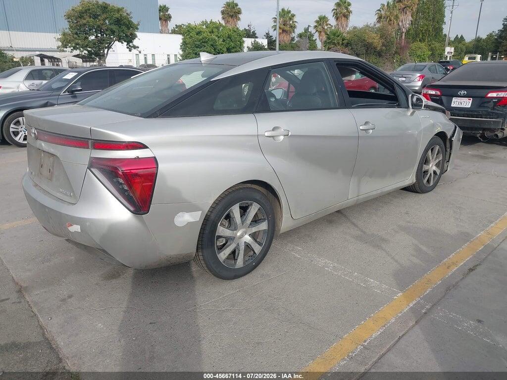 JTDBVRBD8KA007743 2019 TOYOTA MIRAI photo no. 4