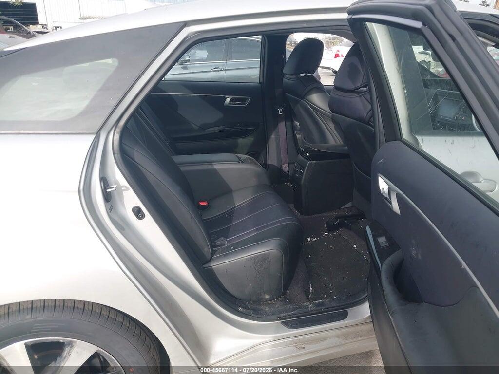 JTDBVRBD8KA007743 2019 TOYOTA MIRAI photo no. 8