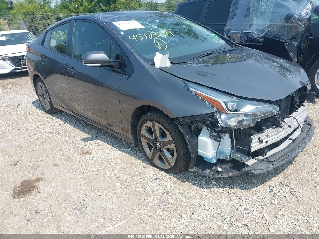 JTDKARFUXK3097326 2019 TOYOTA PRIUS photo no. 1