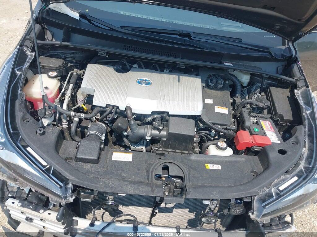 JTDKARFUXK3097326 2019 TOYOTA PRIUS photo no. 10