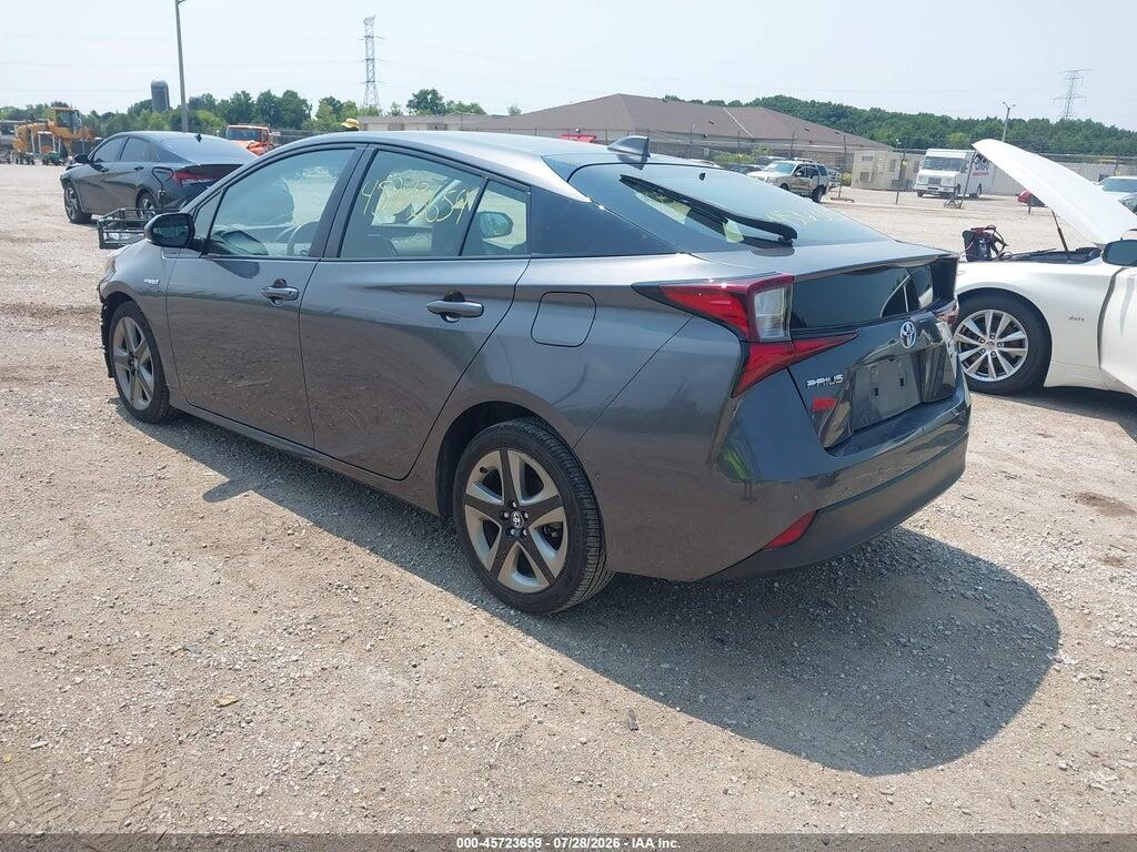 JTDKARFUXK3097326 2019 TOYOTA PRIUS photo no. 3